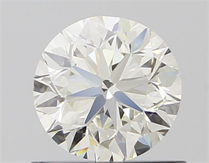 Foto Diamante Natural 0.70 quilates, Redondo , Color H, claridad VVS1 y certificado IGI de