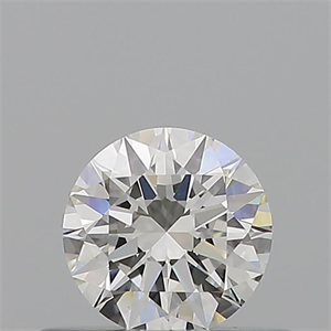 Picture of Natural Diamond 0.40 Carats, Round with Excellent Cut, H Color, VS1 Clarity and Certified by GIA