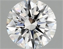 Del inventario de diamantes de laboratorio, 1.50 quilates, Redondo , Color F, claridad VS1 y certificado IGI