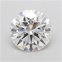 Del inventario de diamantes de laboratorio, 5.09 quilates, Redondo , Color E, claridad VVS2 y certificado IGI