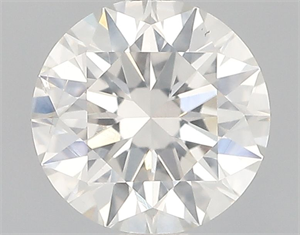 Foto Diamante Natural 0.60 quilates, Redondo , Color I, claridad SI1 y certificado GIA de