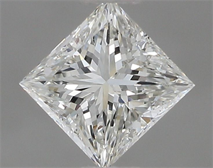 Foto Diamante Natural 0.70 quilates, Princesa , Color G, claridad VS1 y certificado IGI de
