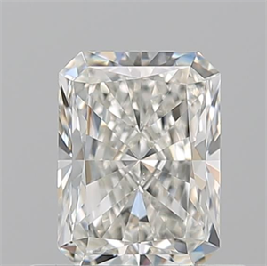 Picture of Natural Diamond 0.70 Carats, Radiant with  Cut, I Color, VS2 Clarity and Certified by GIA