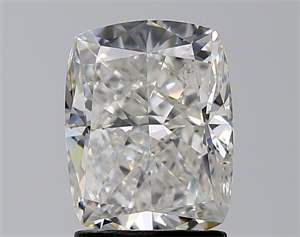 Foto Diamante Natural 2.01 quilates, Del cojín , Color E, claridad VVS2 y certificado GIA de