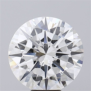 Picture of Lab Grown Diamond 10.51 Carats, Round with Excellent Cut, E Color, VS1 Clarity and Certified by IGI