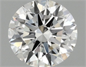 Del inventario de diamantes de laboratorio, 1.53 quilates, Redondo , Color F, claridad VS1 y certificado IGI