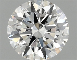 Picture of Lab Grown Diamond 1.53 Carats, Round with Ideal Cut, F Color, VS1 Clarity and Certified by IGI