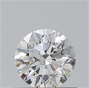 Diamante Natural 0.60 quilates, Redondo , Color D, claridad VVS1 y certificado GIA