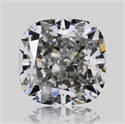Natural Diamond 0.70 Carats, Cushion with  Cut, G Color, VS2 Clarity and Certified by GIA