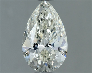 Foto Diamante Natural 0.70 quilates, De pera , Color I, claridad VS1 y certificado IGI de