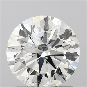 Foto Diamante Natural 1.00 quilates, Redondo , Color H, claridad I1 y certificado GIA de