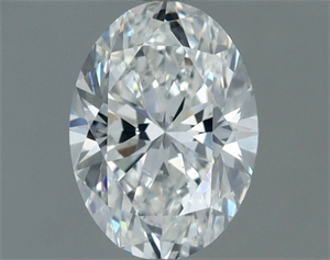 Picture of Natural Diamond 0.80 Carats, Oval with  Cut, G Color, VS2 Clarity and Certified by GIA