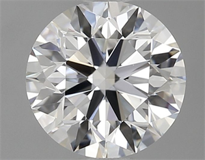 Picture of Natural Diamond 0.78 Carats, Round with Excellent Cut, D Color, VVS1 Clarity and Certified by GIA
