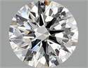 Lab Grown Diamond 2.29 Carats, Round with Ideal Cut, F Color, VS2 Clarity and Certified by IGI