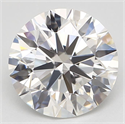 Diamante Natural 1.33 quilates, Redondo , Color F, claridad VVS1 y certificado GIA
