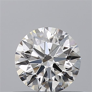 Picture of Natural Diamond 0.40 Carats, Round with Excellent Cut, D Color, VVS1 Clarity and Certified by GIA
