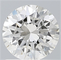 Diamante Natural 0.90 quilates, Redondo , Color F, claridad VS2 y certificado IGI