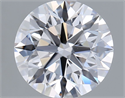 Del inventario de diamantes de laboratorio, 2.00 quilates, Redondo , Color D, claridad VVS2 y certificado IGI