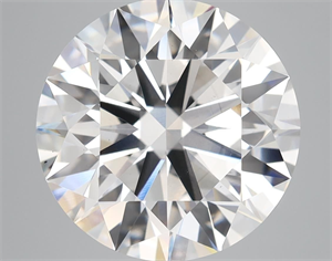 Picture of Lab Grown Diamond 7.12 Carats, Round with Ideal Cut, G Color, VS1 Clarity and Certified by IGI