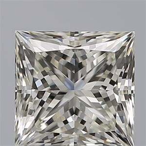 Picture of Natural Diamond 0.90 Carats, Princess with  Cut, H Color, VVS1 Clarity and Certified by IGI