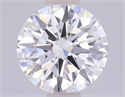 Del inventario de diamantes de laboratorio, 0.90 quilates, Redondo , Color D, claridad VVS2 y certificado IGI