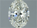 Diamante Natural 0.50 quilates, Ovalado , Color K, claridad VS2 y certificado GIA
