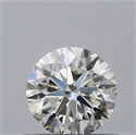 Diamante Natural 0.50 quilates, Redondo , Color H, claridad VVS1 y certificado GIA