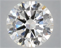 Del inventario de diamantes de laboratorio, 4.00 quilates, Redondo , Color F, claridad VVS2 y certificado IGI