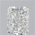 Diamante Natural 3.51 quilates, Radiante , Color G, claridad VS1 y certificado GIA