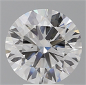 Lab Grown Diamond 5.02 Carats, Round with Excellent Cut, F Color, VVS2 Clarity and Certified by IGI