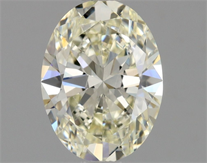 Picture of Natural Diamond 1.00 Carats, Oval with  Cut, L Color, VS2 Clarity and Certified by GIA