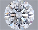 Lab Grown Diamond 1.50 Carats, Round with Excellent Cut, D Color, VS1 Clarity and Certified by IGI