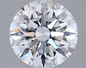 Picture of Lab Grown Diamond 1.50 Carats, Round with Excellent Cut, D Color, VS1 Clarity and Certified by IGI