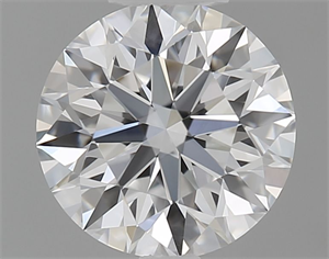 Picture of Natural Diamond 0.80 Carats, Round with Excellent Cut, D Color, VVS2 Clarity and Certified by GIA