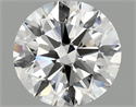 Del inventario de diamantes de laboratorio, 1.51 quilates, Redondo , Color F, claridad VS1 y certificado IGI
