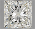 Natural Diamond 1.54 Carats, Princess with  Cut, I Color, VS2 Clarity and Certified by GIA