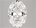Natural Diamond 5.02 Carats, Oval with  Cut, E Color, VS2 Clarity and Certified by GIA