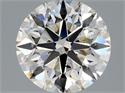 Diamante Natural 2.01 quilates, Redondo , Color H, claridad SI2 y certificado GIA