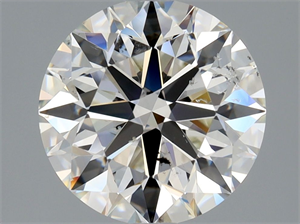 Foto Diamante Natural 2.01 quilates, Redondo , Color H, claridad SI2 y certificado GIA de