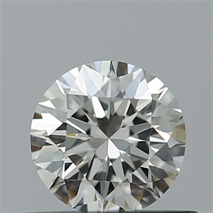 Foto Diamante Natural 0.40 quilates, Redondo , Color H, claridad IF y certificado IGI de