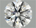 Del inventario de diamantes de laboratorio, 1.64 quilates, Redondo , Color G, claridad VVS2 y certificado IGI