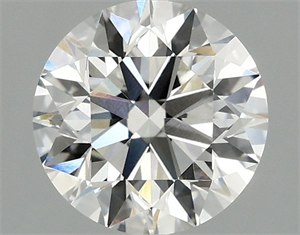 Picture of Lab Grown Diamond 1.64 Carats, Round with Excellent Cut, G Color, VVS2 Clarity and Certified by IGI