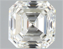 Diamante Natural 1.00 quilates, Asscher , Color H, claridad VS1 y certificado IGI