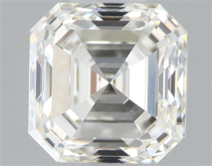 Picture of Natural Diamond 1.00 Carats, Asscher with  Cut, H Color, VS1 Clarity and Certified by IGI
