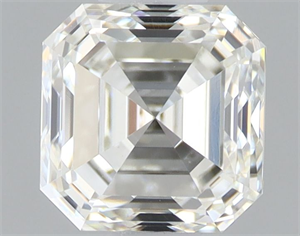 Picture of Natural Diamond 1.00 Carats, Asscher with  Cut, H Color, VS1 Clarity and Certified by IGI