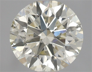 Picture of Natural Diamond 1.51 Carats, Round with Excellent Cut, M Color, SI2 Clarity and Certified by IGI