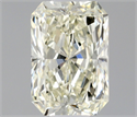 Natural Diamond 0.40 Carats, Radiant with  Cut, M Color, VS1 Clarity and Certified by GIA