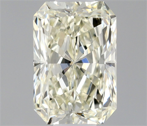 Picture of Natural Diamond 0.40 Carats, Radiant with  Cut, M Color, VS1 Clarity and Certified by GIA