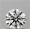 Diamante Natural 0.58 quilates, Redondo , Color I, claridad VS1 y certificado IGI