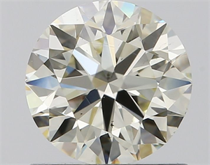 Foto Diamante Natural 0.90 quilates, Redondo , Color J, claridad VS1 y certificado IGI de